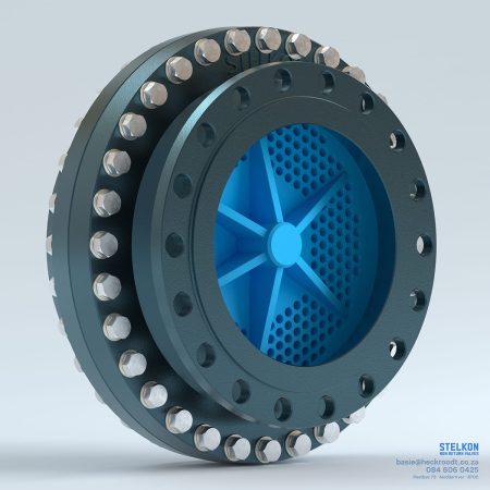 002 - Valve - Front View - 50deg Camera