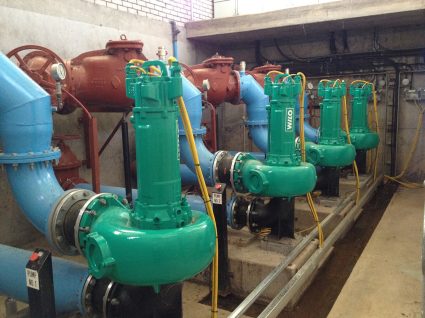 FA Pump Gammams Biofilter