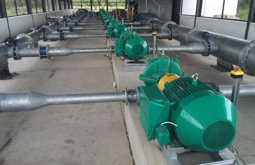 Mashare Booster Pump Station