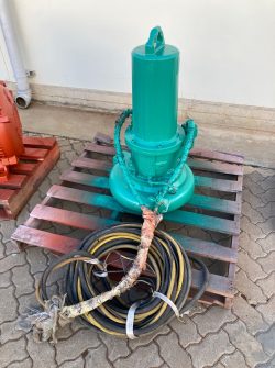 WILO Sewage Pump Repair After