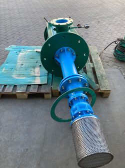 WILO Vertical Turbine Pump Repair After