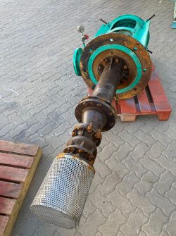 WILO Vertical Turbine Pump Repair Before
